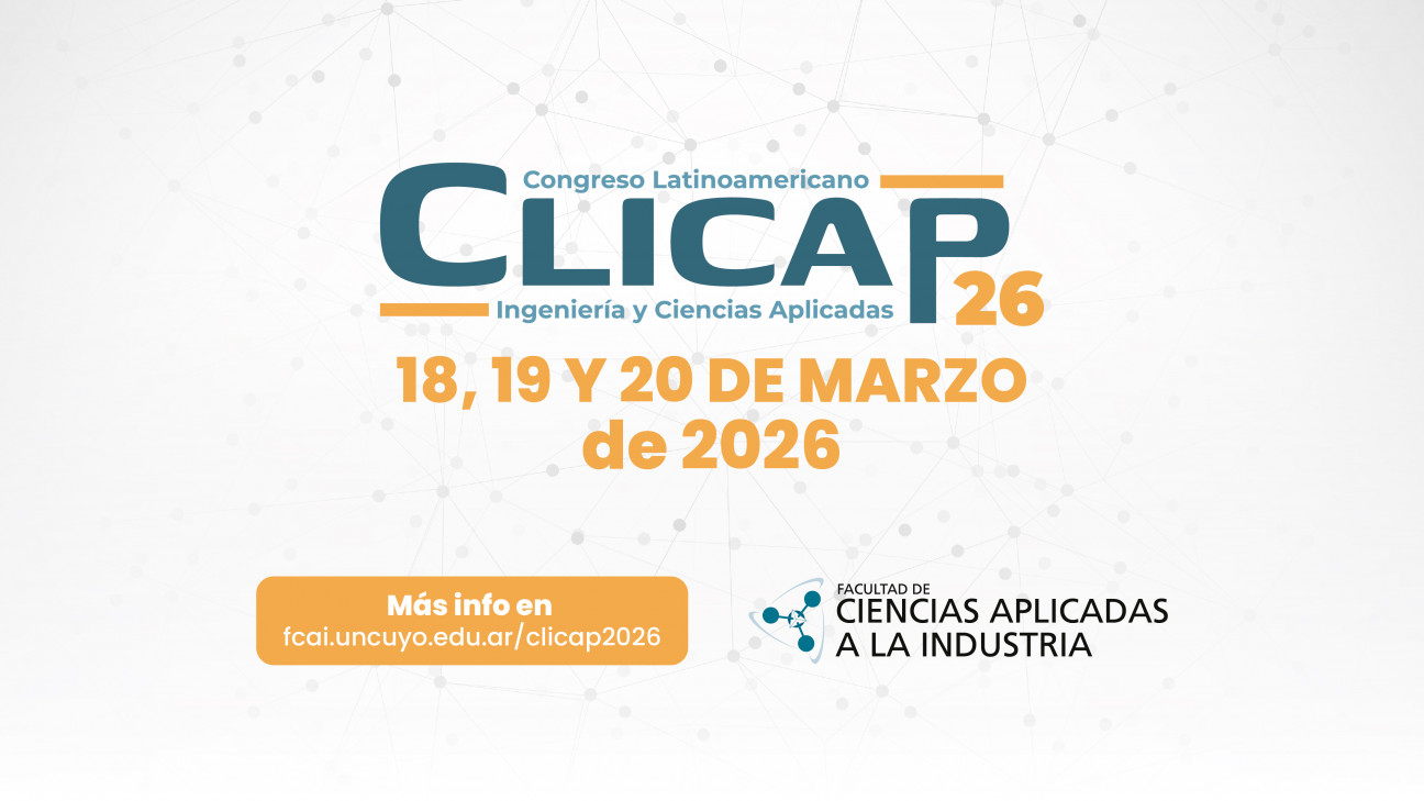 VII Congreso Latinoamericano de Ingeniería y Ciencias Aplicadas, CLICAP 2026