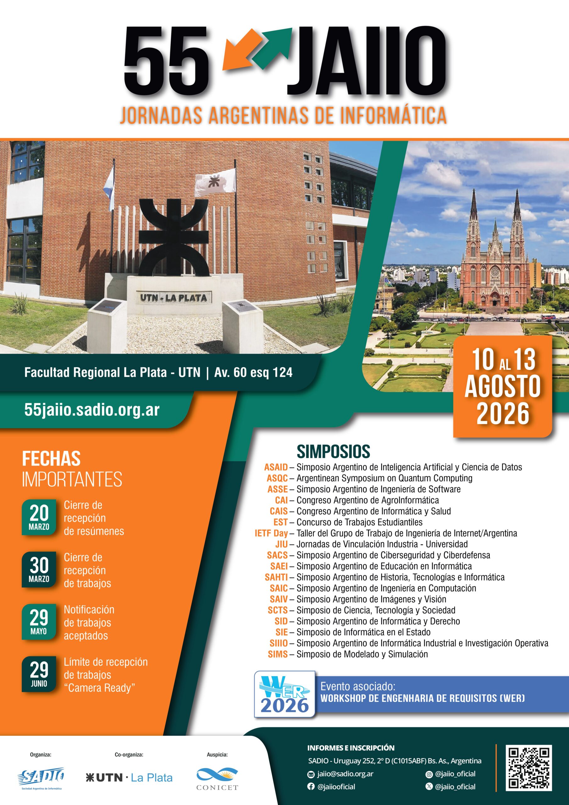 55° Jornadas Argentinas de Informática e Investigación Operativa (55 JAIIO)